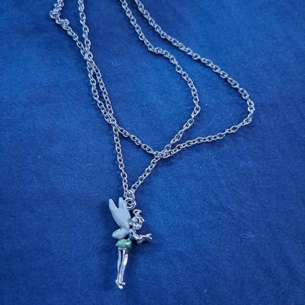 Tinkerbell Pendant Necklace - Picture 2 of 7